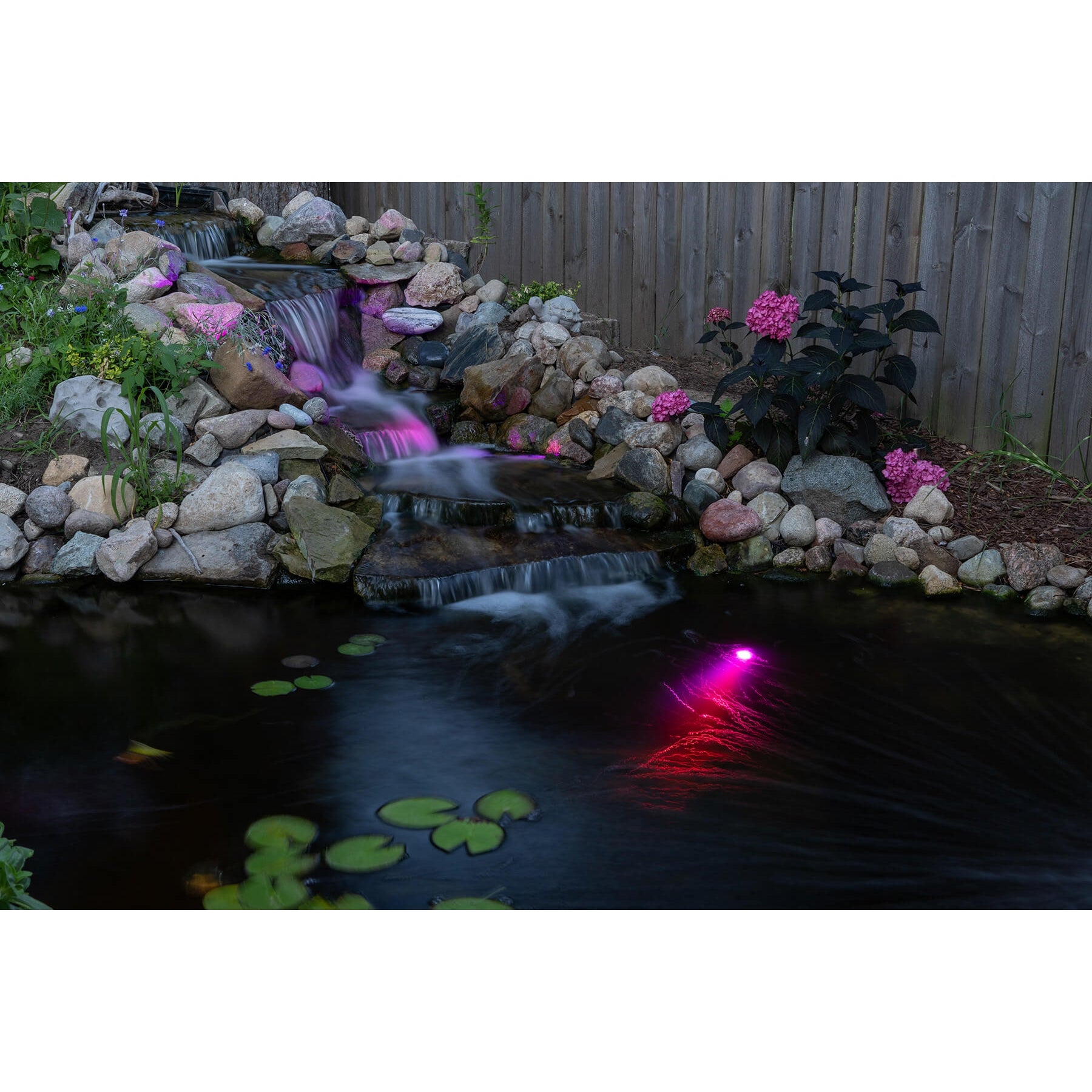 Easy Pro Pond Cabrio Color Changing LED Submersible Light - Stainless Steel CLED4SS