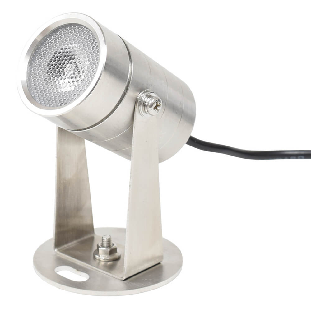 Easy Pro Pond Cabrio Color Changing LED Submersible Light - Stainless Steel CLED4SS