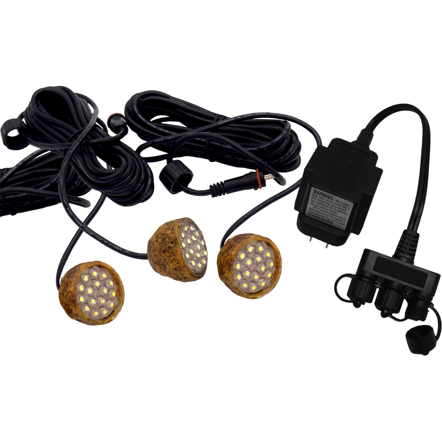 Easy Pro Pond Compact LED Light Kit w/ 10 Watt Transformer LED2K