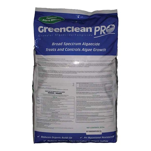 Easy Pro Pond Greenclean PRO Algaecide GC50PRO