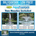 Easy Pro Pond HP 230v AquaFountain