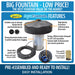 Easy Pro Pond HP 230v AquaFountain
