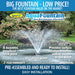 Easy Pro Pond HP 230v AquaFountain