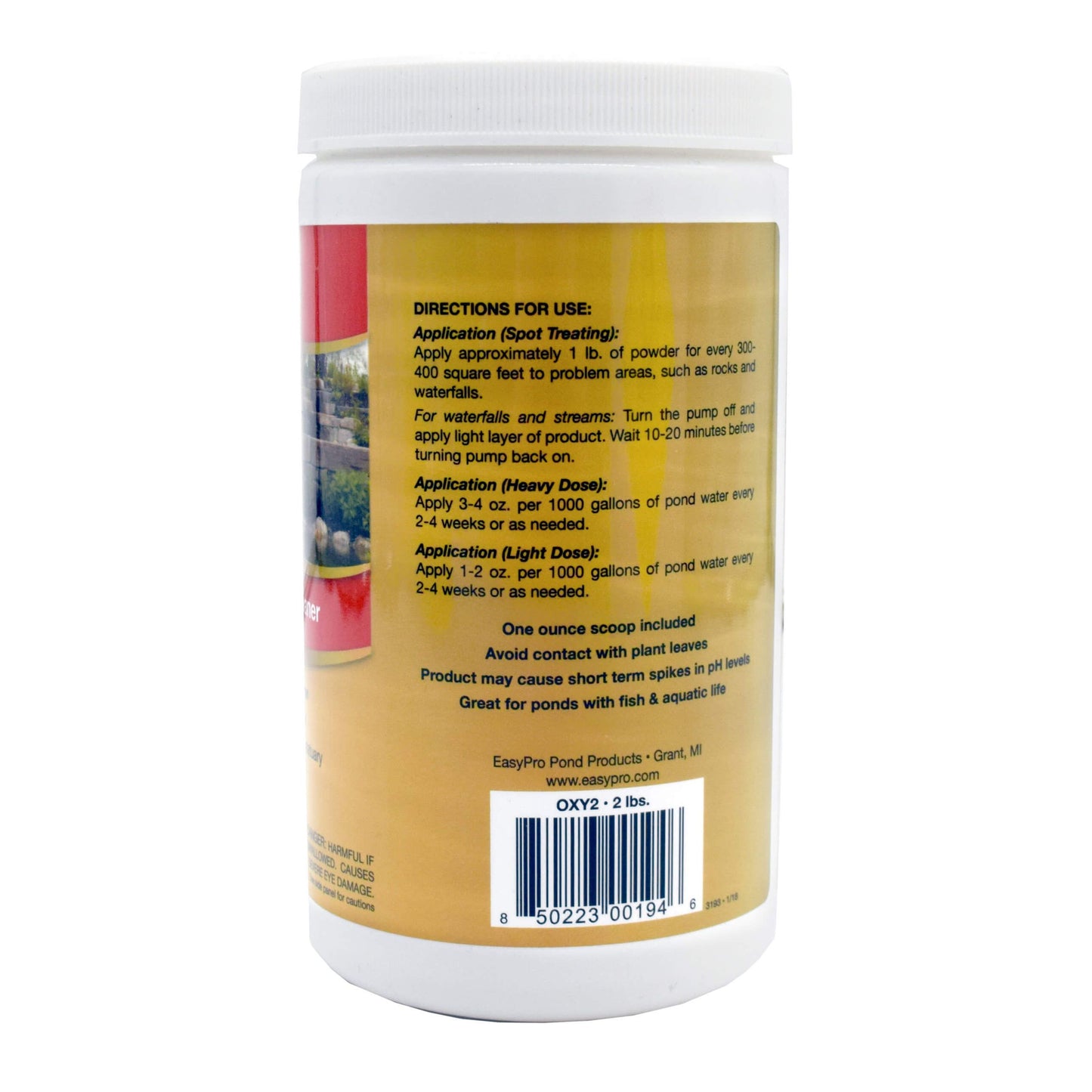 Easy Pro Pond Rock & Waterfall Cleaner