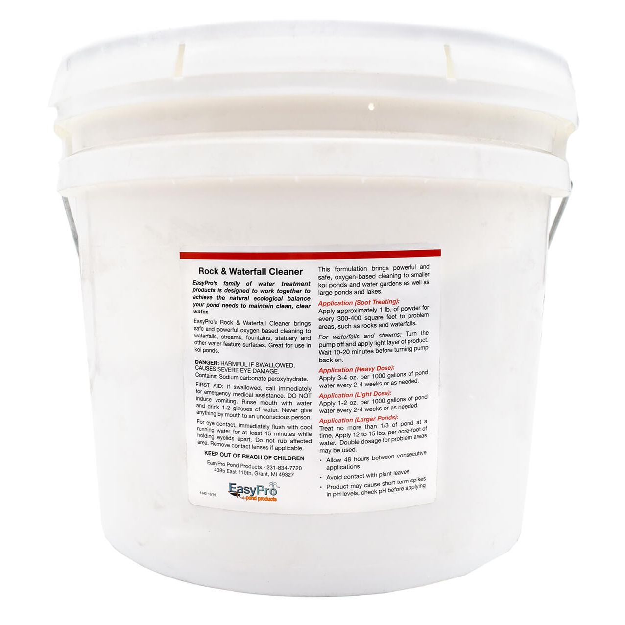 Easy Pro Pond Rock & Waterfall Cleaner