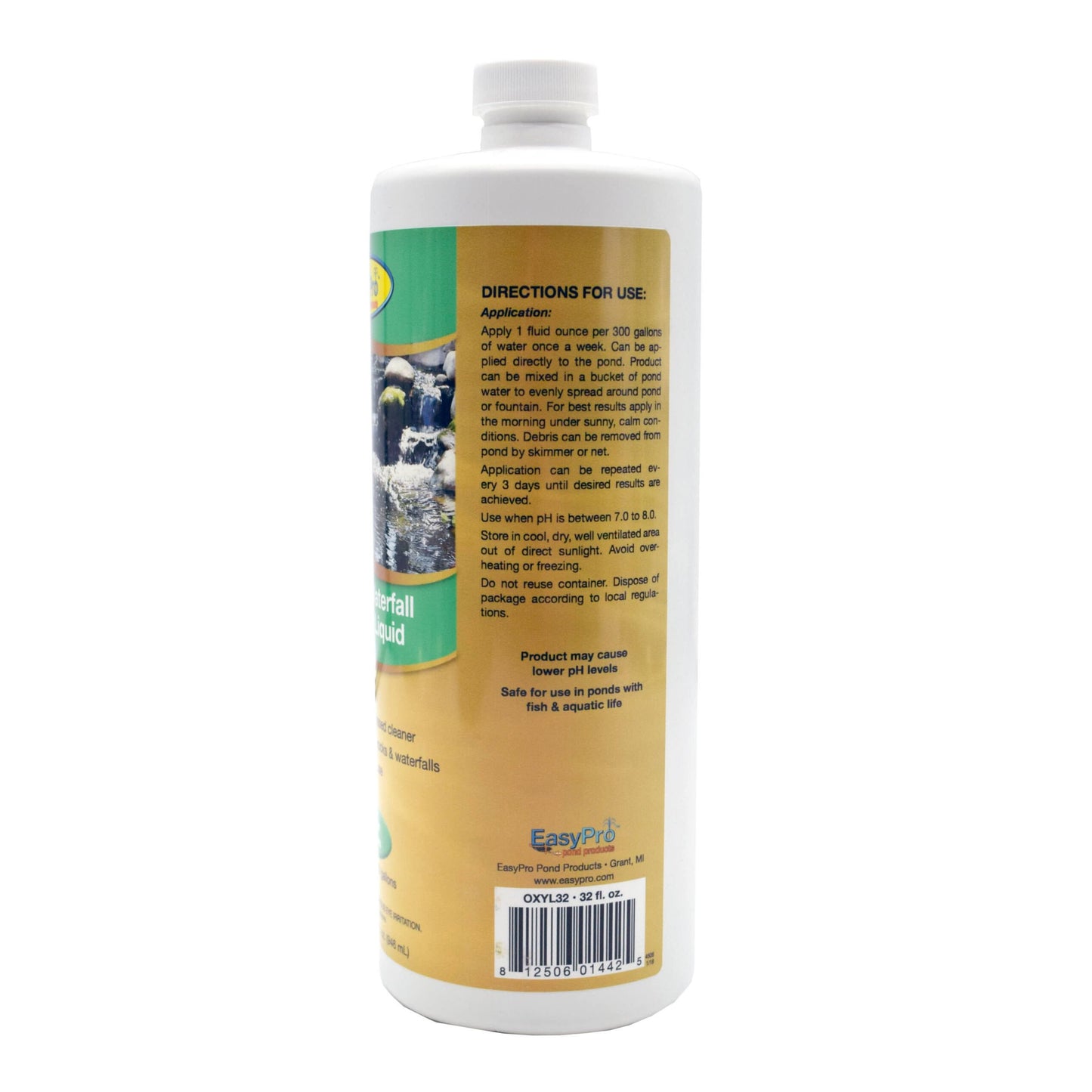 Easy Pro Pond Rock & Waterfall Cleaner Liquid