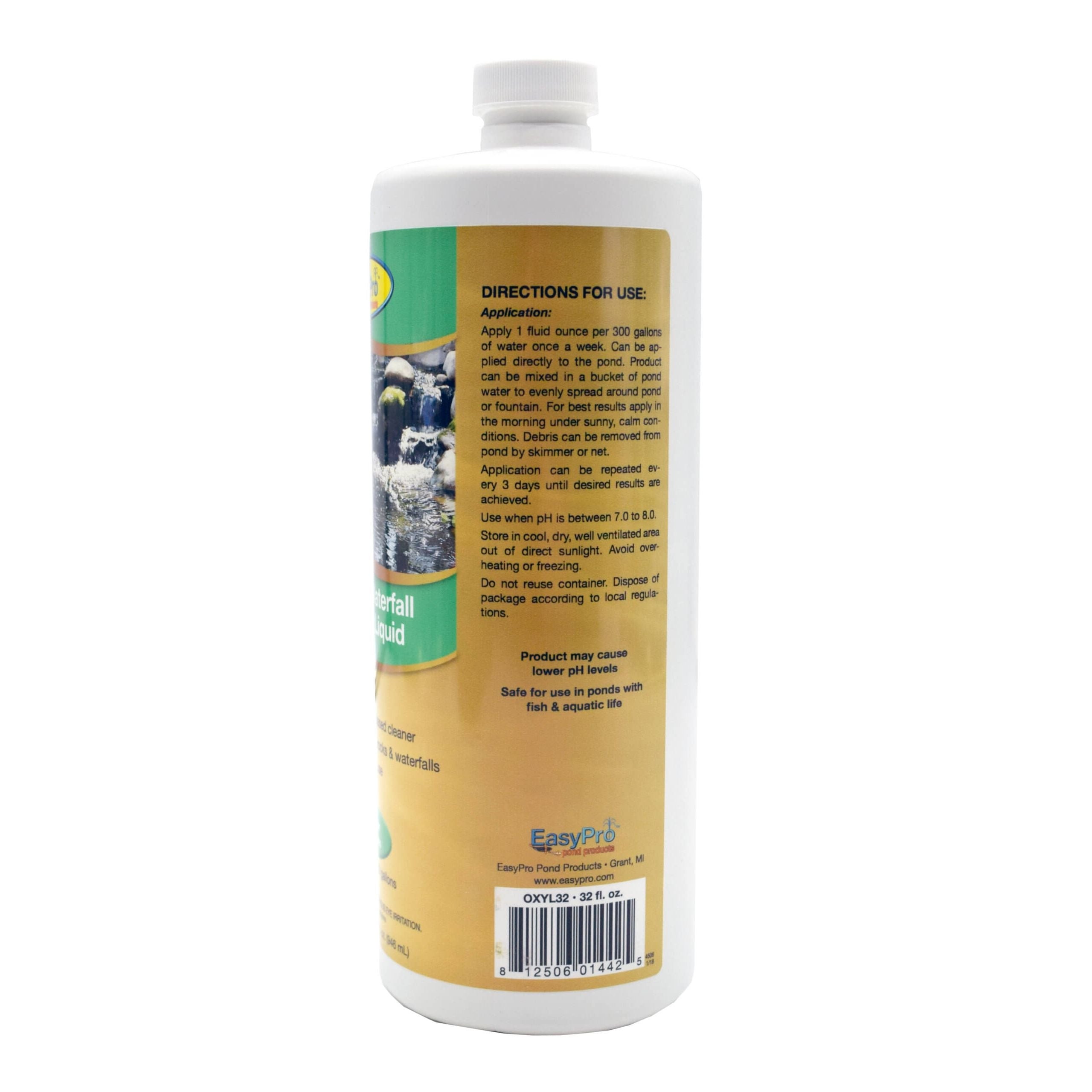 Easy Pro Pond Rock & Waterfall Cleaner Liquid