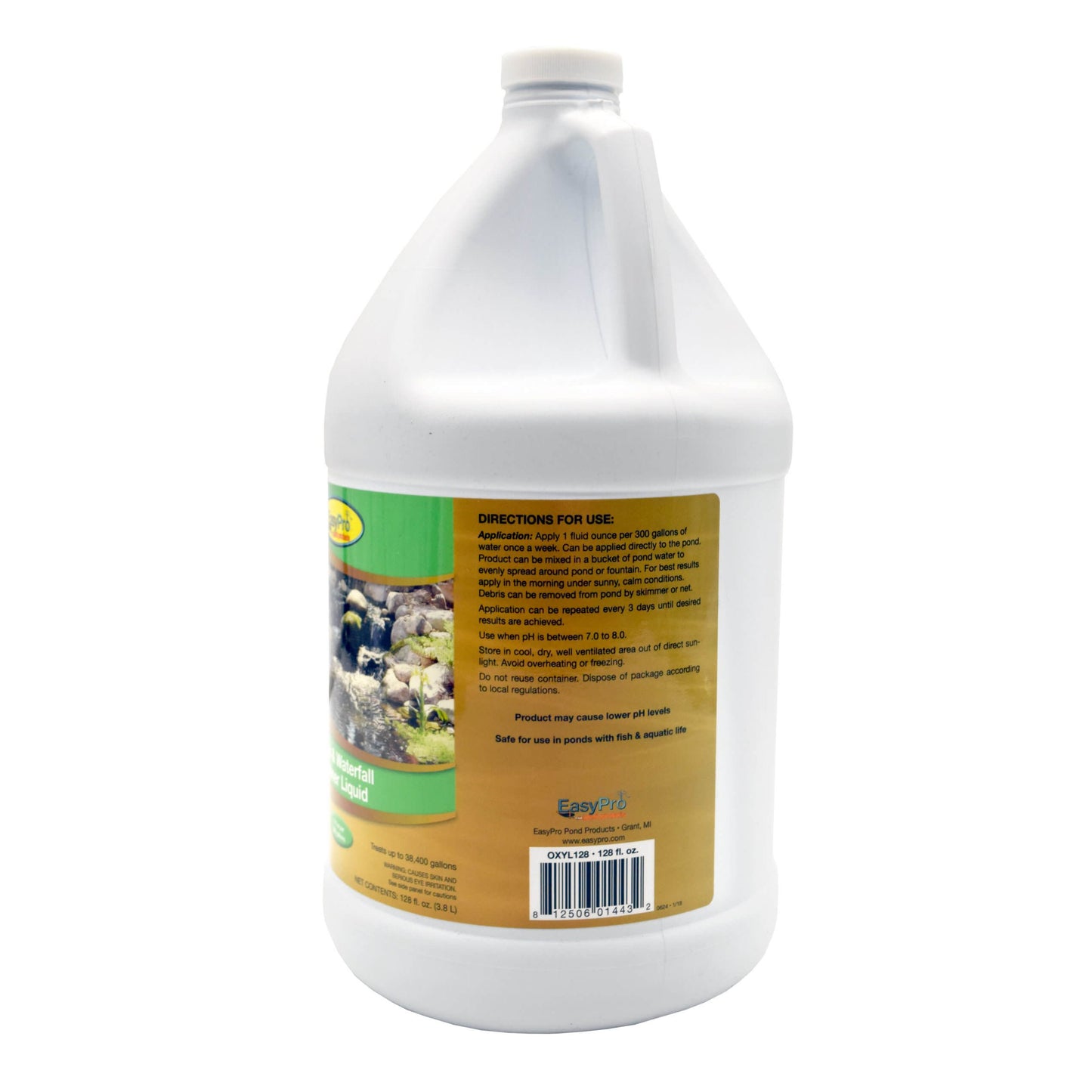 Easy Pro Pond Rock & Waterfall Cleaner Liquid