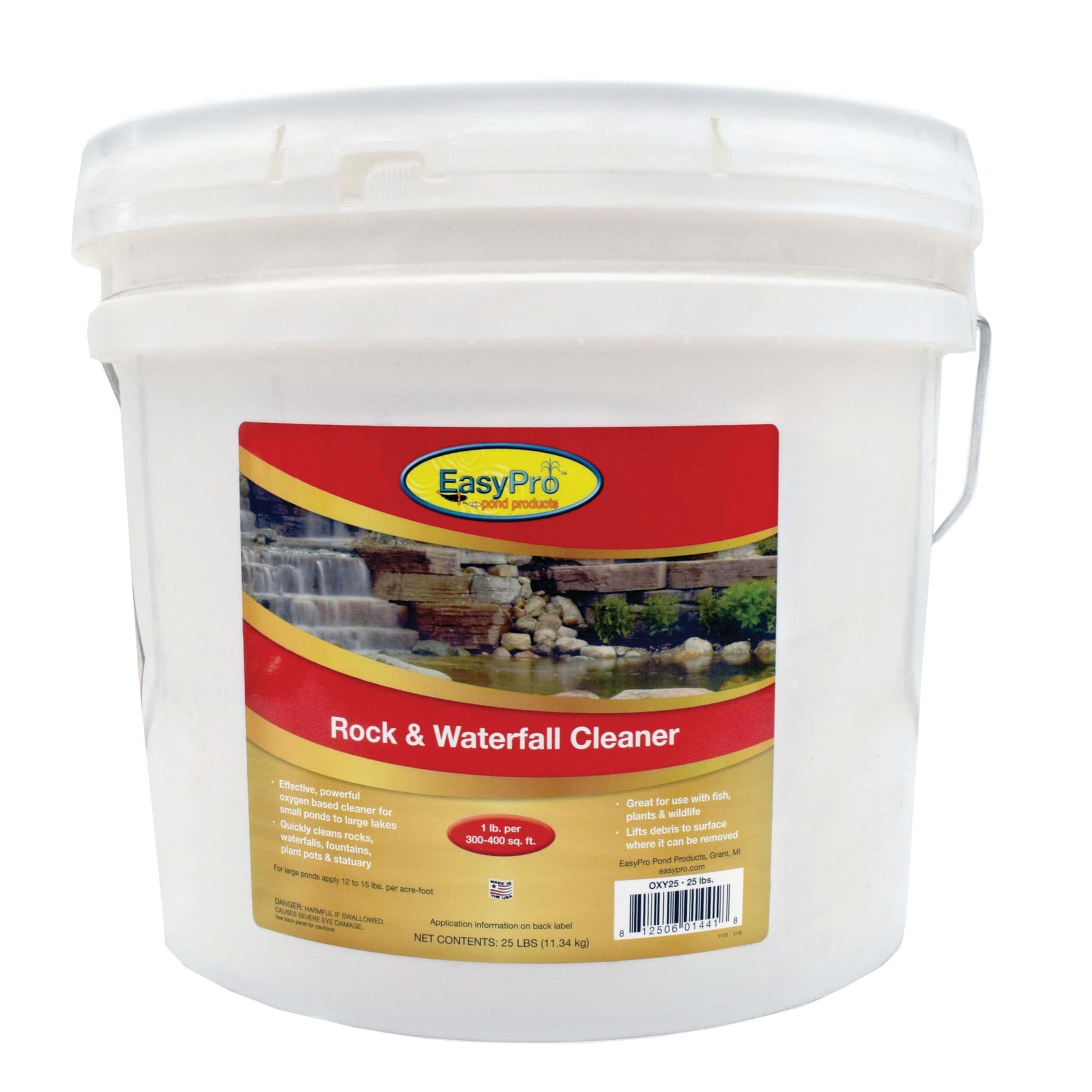 Easy Pro Pond Rock & Waterfall Cleaner OXY25