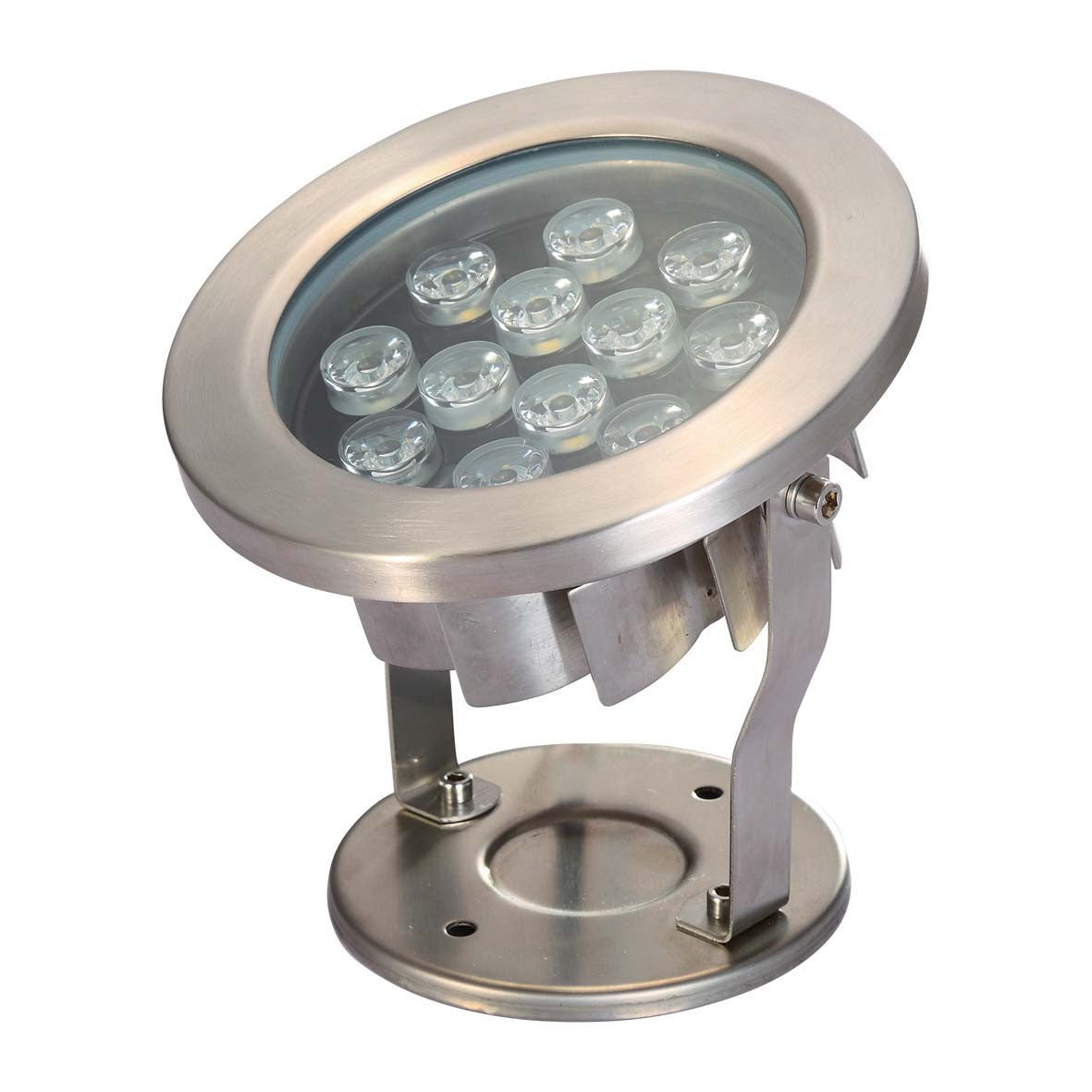 Easy Pro Pond Stainless Steel Underwater LED Light LED12WW