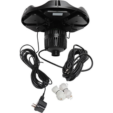 Easy Pro Pond Starburst Mini Floating Fountain With Super Bright LED Light Set MWF36