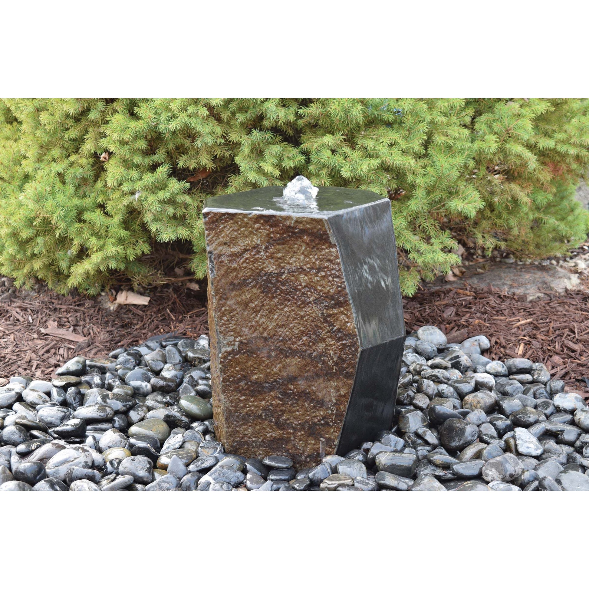 Easy Pro Pond Tranquil Décor Bevel Sided Basalt Fountain Kit