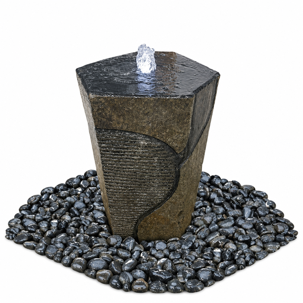 Easy Pro Pond Tranquil Décor Costola Basalt Fountain Kit