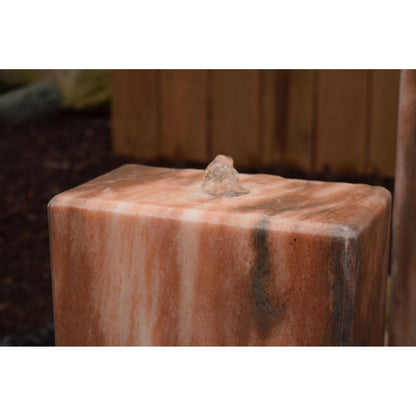 Easy Pro Pond Tranquil Décor Designer Series Moreno Real Basalt 3-Pack Fountain Kit