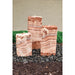 Easy Pro Pond Tranquil Décor Designer Series Phoenix Real Basalt Three Pack Fountain Kit