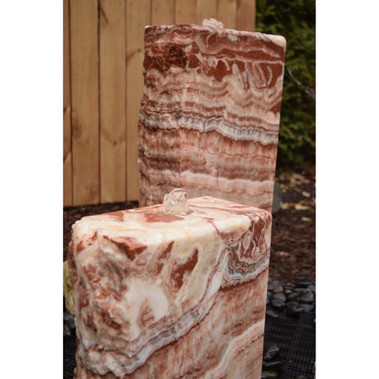 Easy Pro Pond Tranquil Décor Designer Series Phoenix Real Basalt Three Pack Fountain Kit
