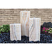 Easy Pro Pond Tranquil Décor Designer Series Solano Real Basalt 3-Pack Fountain Kit HDS330KL