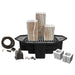 Easy Pro Pond Tranquil Décor Designer Series Somerset Real Basalt 3-Pack Fountain Kit