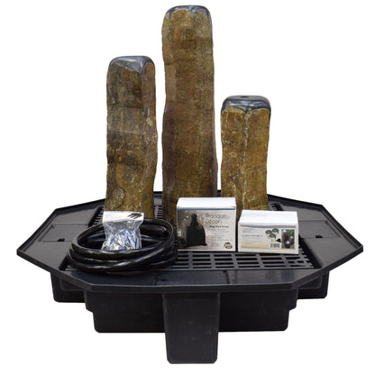Easy Pro Pond Tranquil Décor Dome Top Basalt Fountain Kit