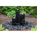 Easy Pro Pond Tranquil Décor Ebony Basalt Fountain Kit
