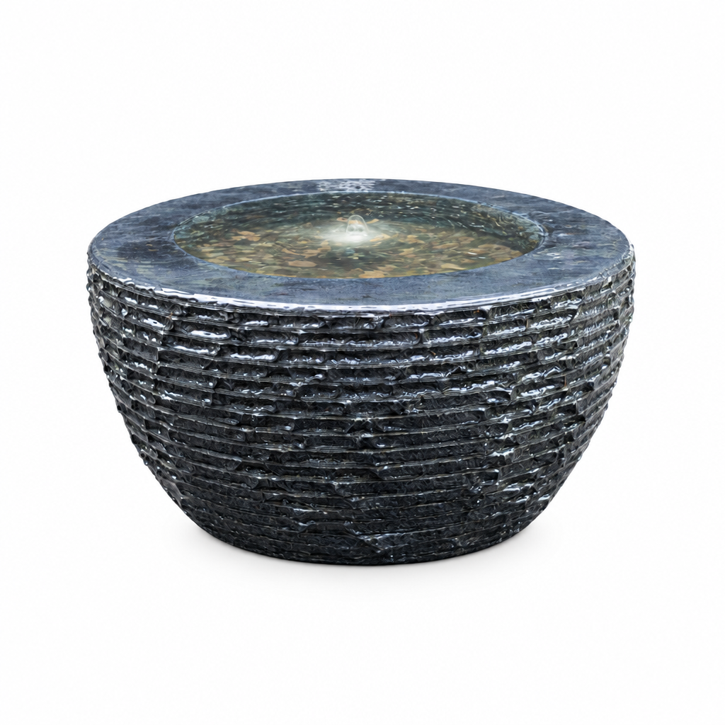 Easy Pro Pond 24" Tranquil Décor Infinity Bowl Fountain Kit