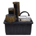 Easy Pro Pond Tranquil Décor Keyed Spillway Basalt Fountain Kit