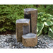 Easy Pro Pond Tranquil Décor Keyed Spillway XL Basalt Set HBKL3K