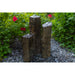 Easy Pro Pond Tranquil Décor Medium Natural Top Real Basalt 3-Pack Fountain Kit