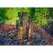 Easy Pro Pond Tranquil Décor Medium Polished Top Basalt 3-Pack Fountain Kit