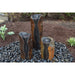 Easy Pro Pond Tranquil Décor Modern Basalt Fountain Trio Fountain Kit