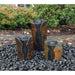 Easy Pro Pond Tranquil Décor Modern Basalt Fountain XL Trio HBML3K