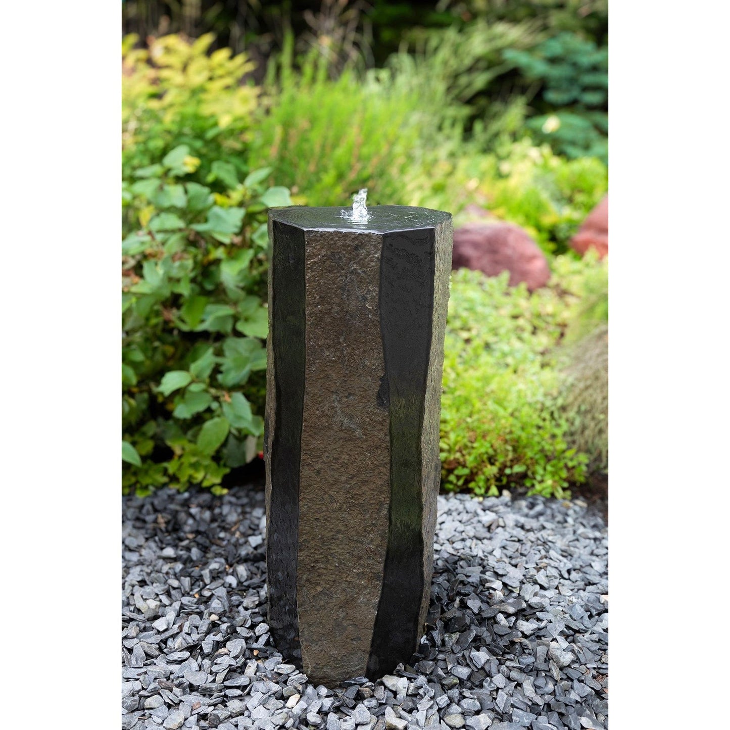 Easy Pro Pond Tranquil Décor Polished Side Basalt Fountain Kit