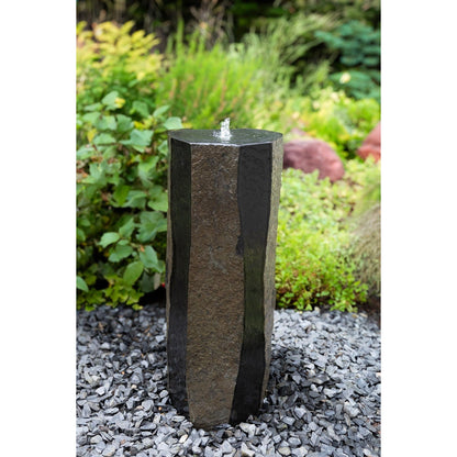 Easy Pro Pond Tranquil Décor Polished Side Basalt Fountain Kit