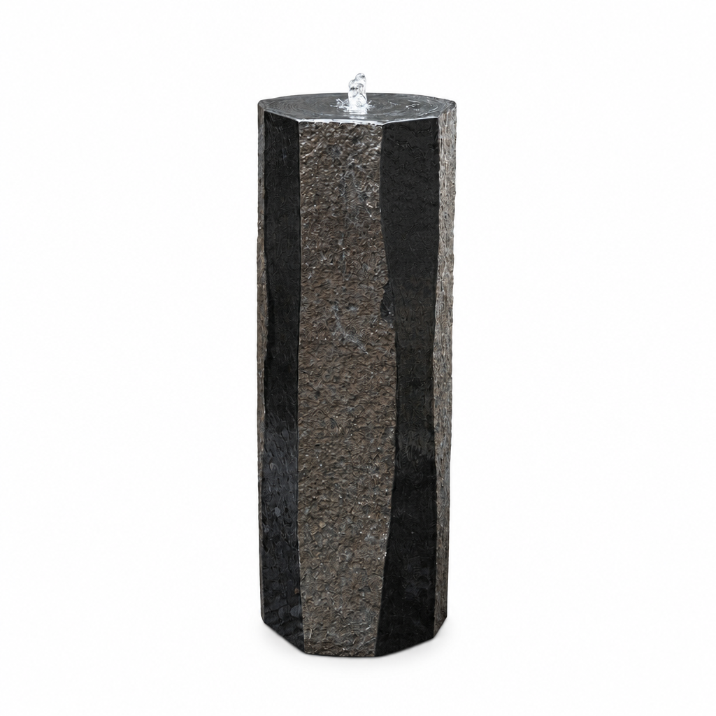 Easy Pro Pond Tranquil Décor Polished Side Basalt Fountain Kit