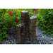 Easy Pro Pond Tranquil Décor Tall Natural Top Real Basalt 3-Pack Fountain Kit