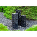 Easy Pro Pond Tranquil Décor Textured Midnight Basalt Fountain Kit
