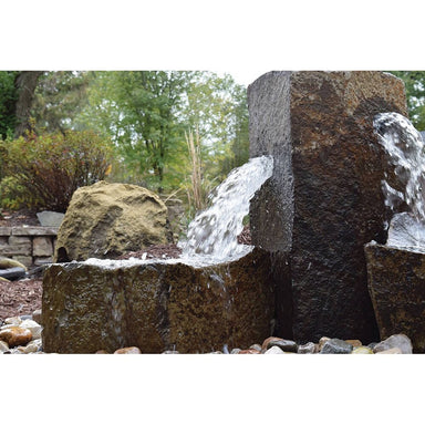 Easy Pro Pond Tranquil Décor Trilogy Basalt Fountain 4 Piece Set