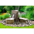 Easy Pro Pond Tranquil Décor Trilogy Basalt Fountain 4 Piece Set HBF30K