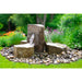 Easy Pro Pond Tranquil Décor Trilogy Basalt Fountain 4 Piece Set HBF30K