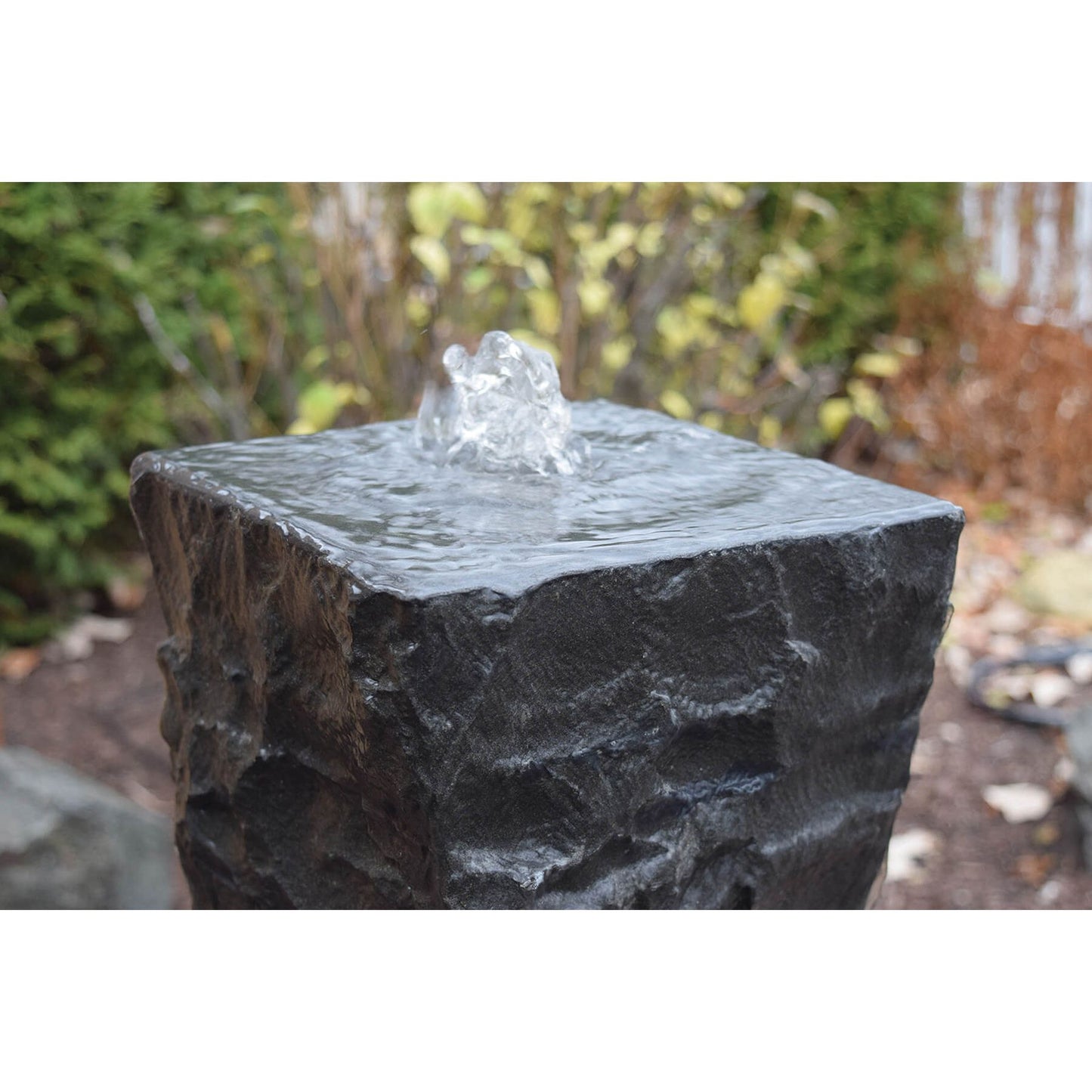 Easy Pro Pond Tranquil Décor Twisted Basalt Fountain Kit