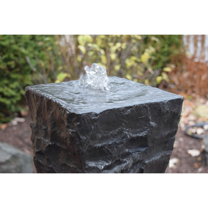 Easy Pro Pond Tranquil Décor Twisted Basalt Fountain Kit