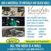 Easy Pro Pond Vianti Falls 11.5″ Spillway Kit