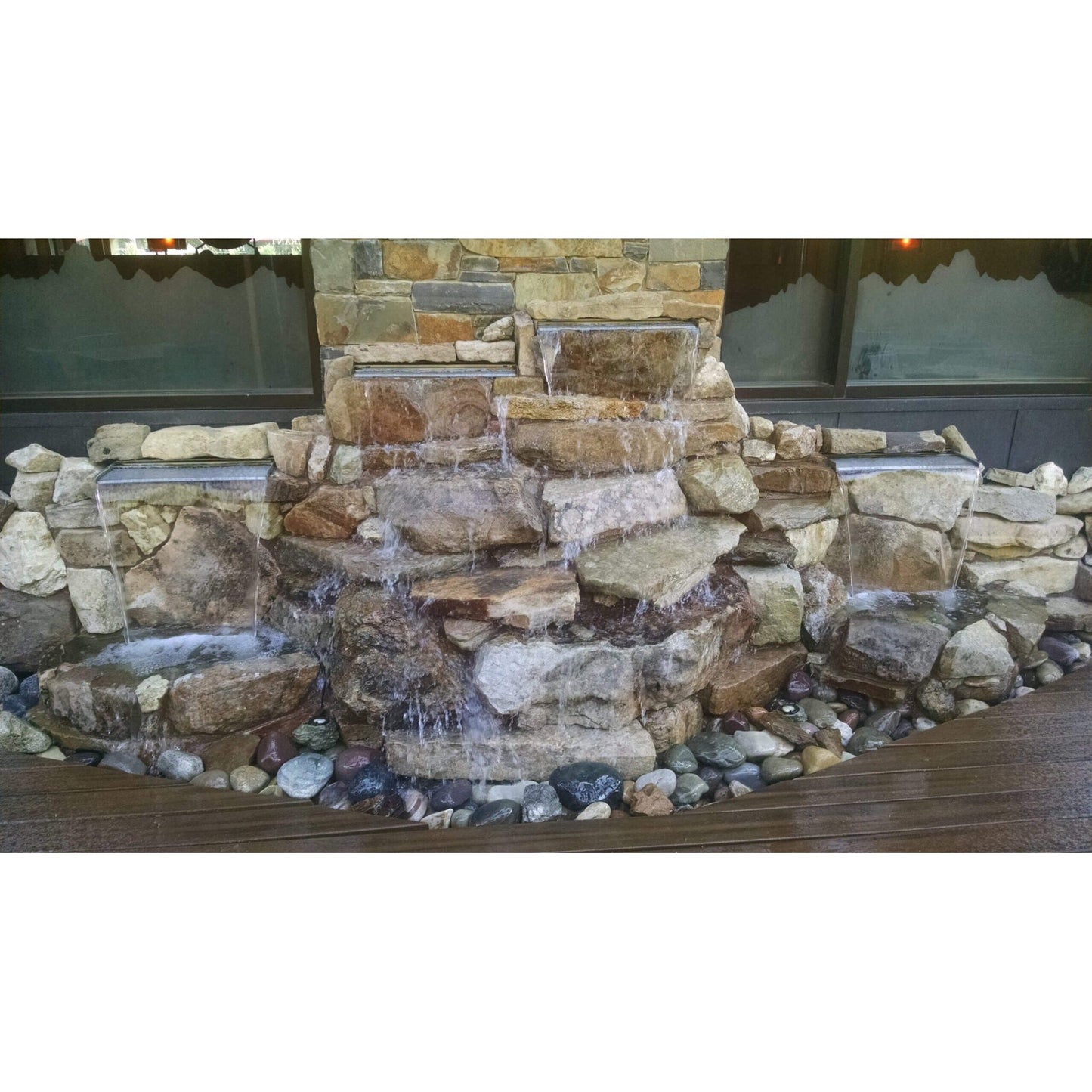 Easy Pro Pond Vianti Falls 11.5″ Spillway Kit