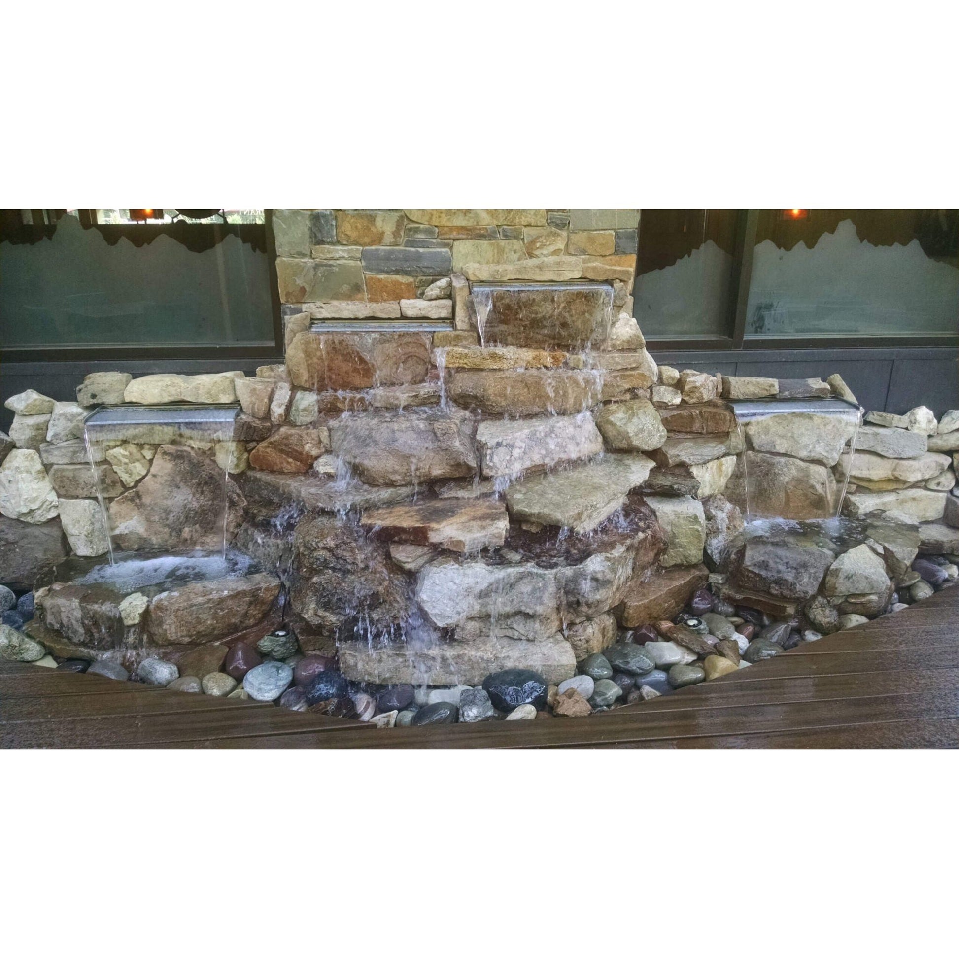 Easy Pro Pond Vianti Falls 11.5″ Spillway Kit