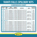 Easy Pro Pond Vianti Falls 11″ Extended Lip Spillway Kit