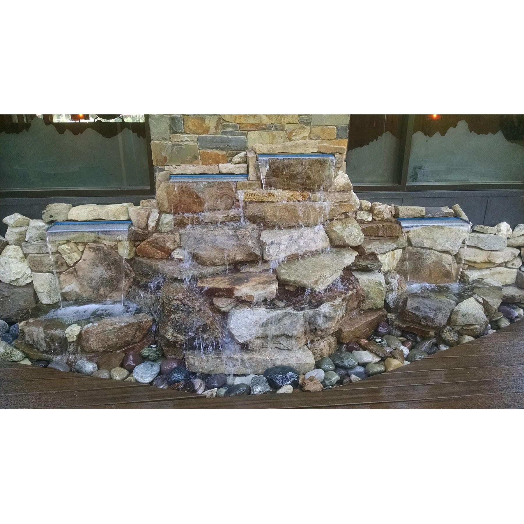 Easy Pro Pond Vianti Falls 11″ Extended Lip Spillway Kit
