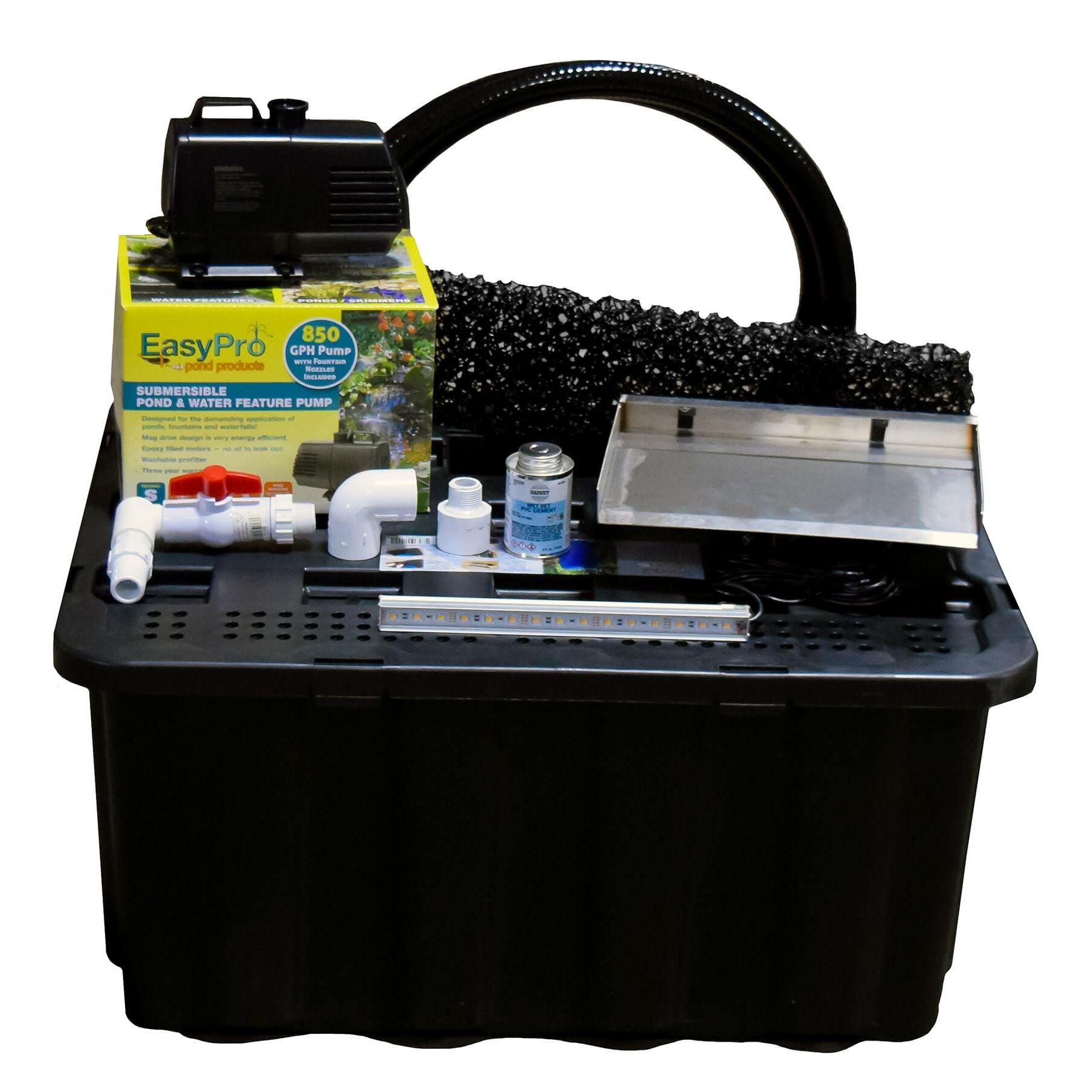 Easy Pro Pond Vianti Falls 11″ Extended Lip Spillway Kit