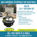 Easy Pro Pond Vianti Falls 23.5″ Spillway Kit