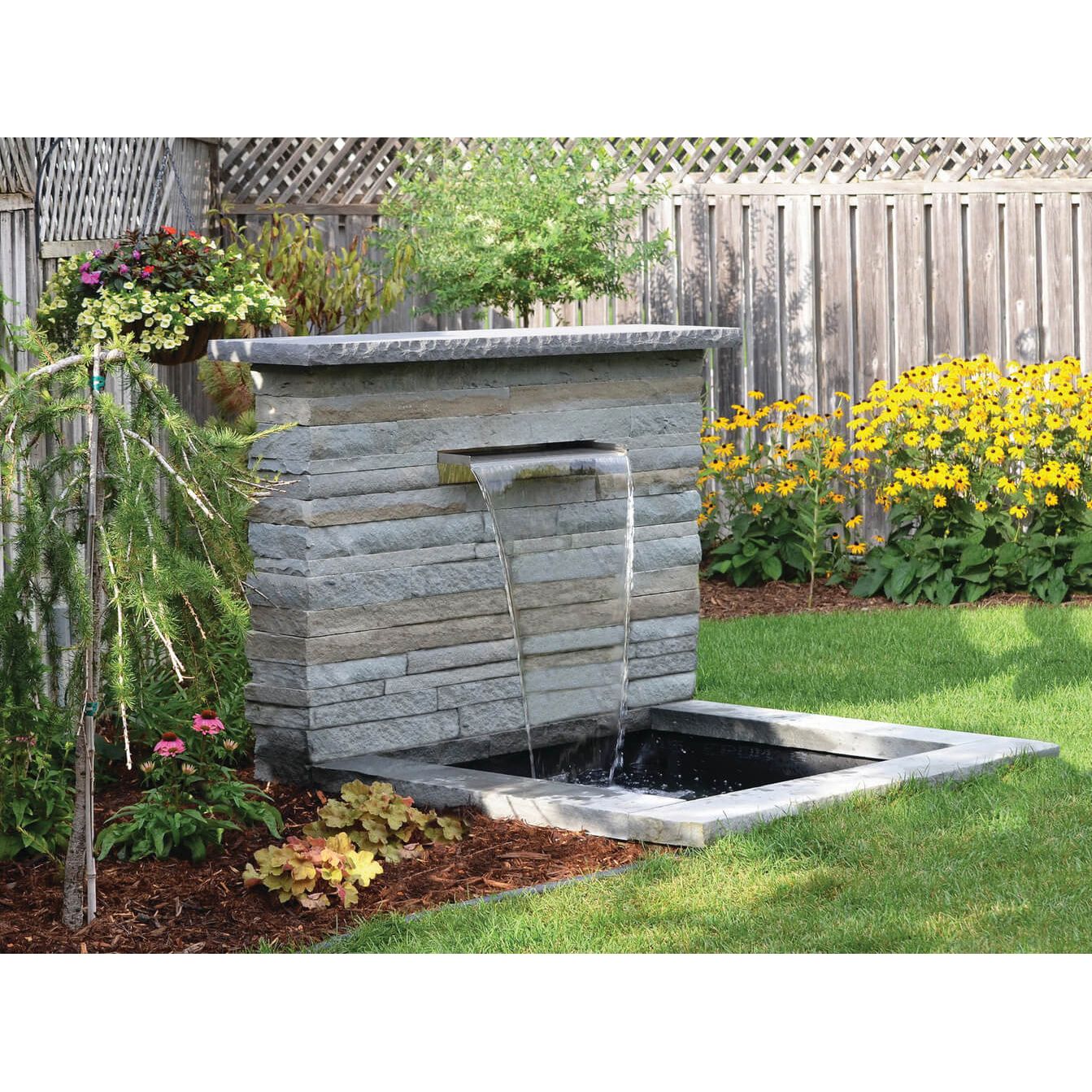 Easy Pro Pond Vianti Falls 23″ Extended Lip Spillway Kits