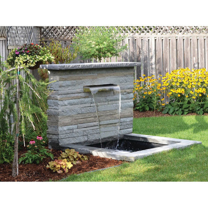 Easy Pro Pond Vianti Falls 23″ Extended Lip Spillway Kits
